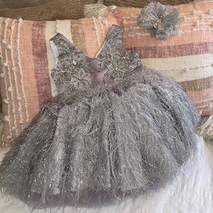 GORGEOUS TODDLER FORMAL DRESS